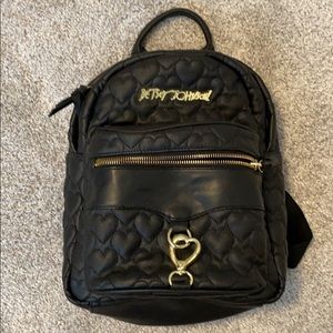 Betsy Johnson fashion backpack